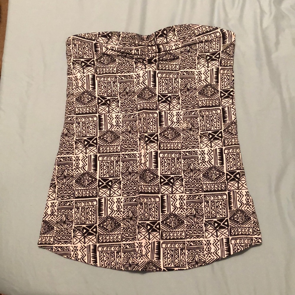 Strapless Rue21 top